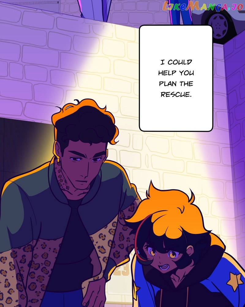 Señorita Cometa Chapter 40 - page 30