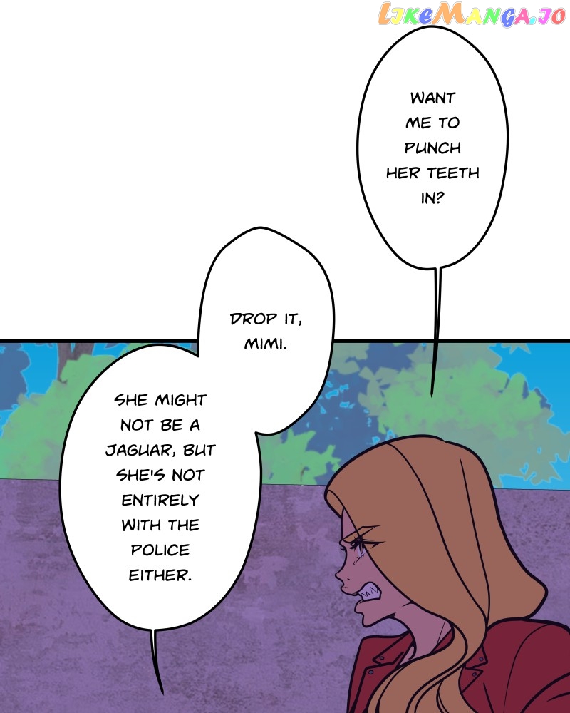 Señorita Cometa Chapter 40 - page 58