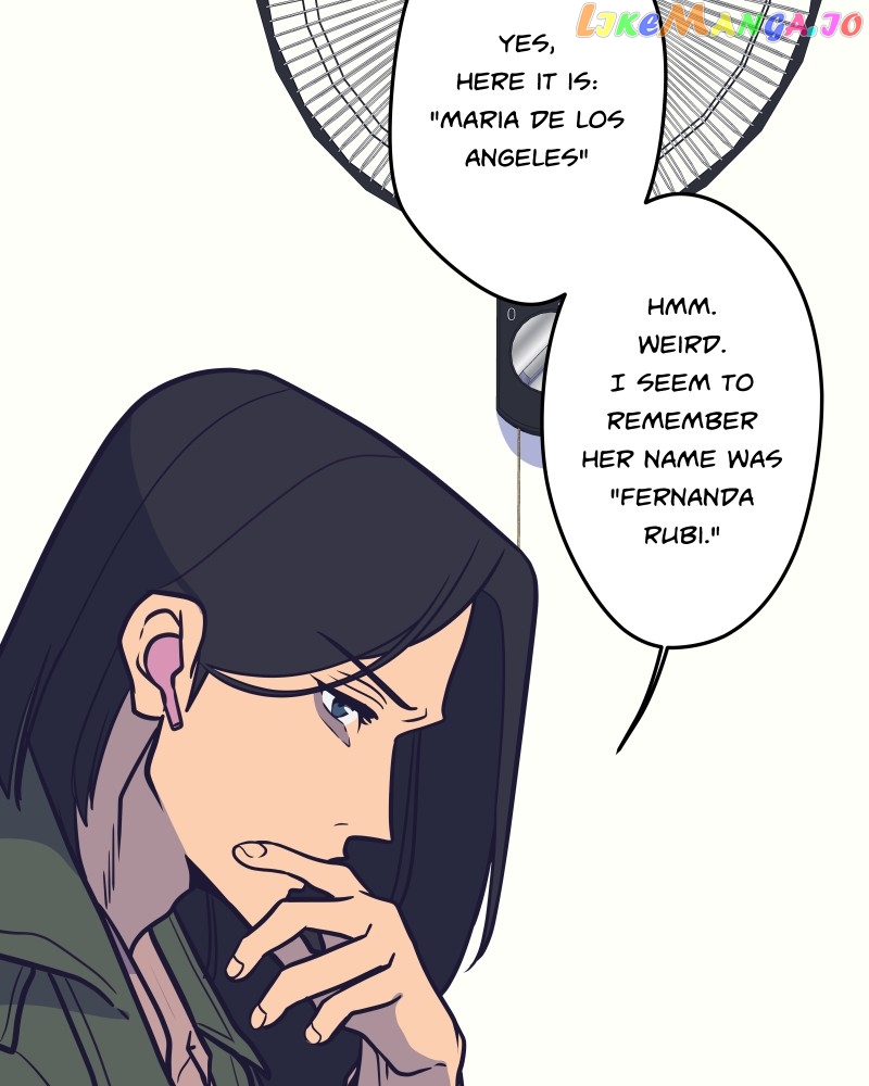 Señorita Cometa Chapter 40 - page 80