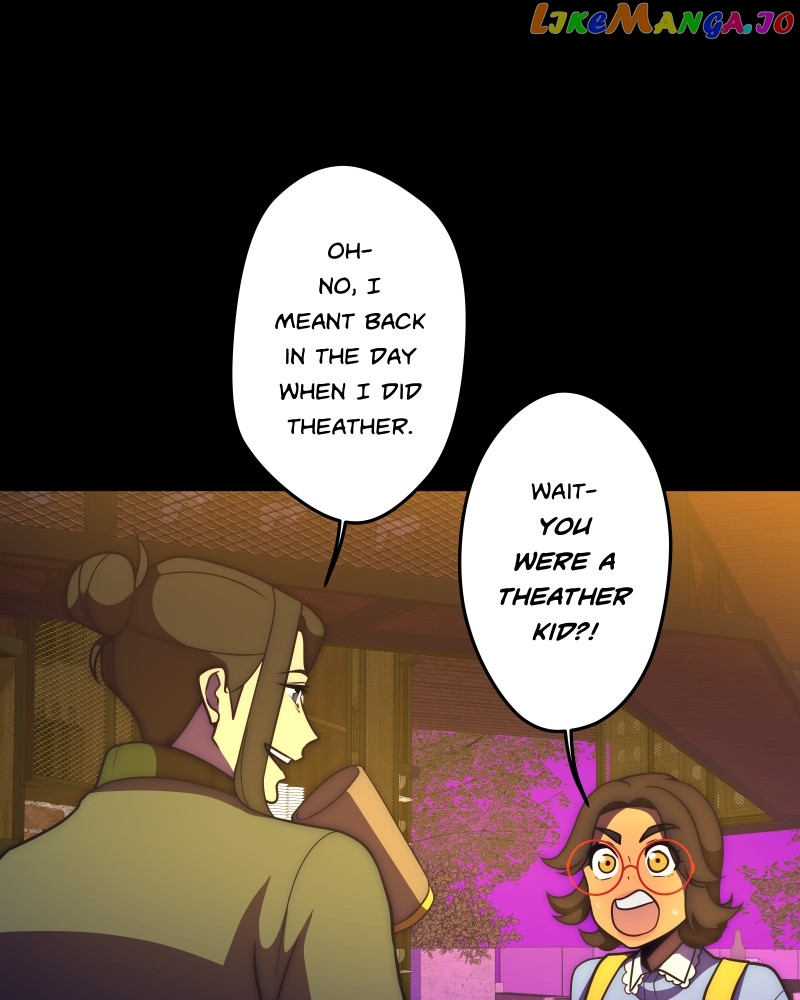 Señorita Cometa Chapter 37 - page 44