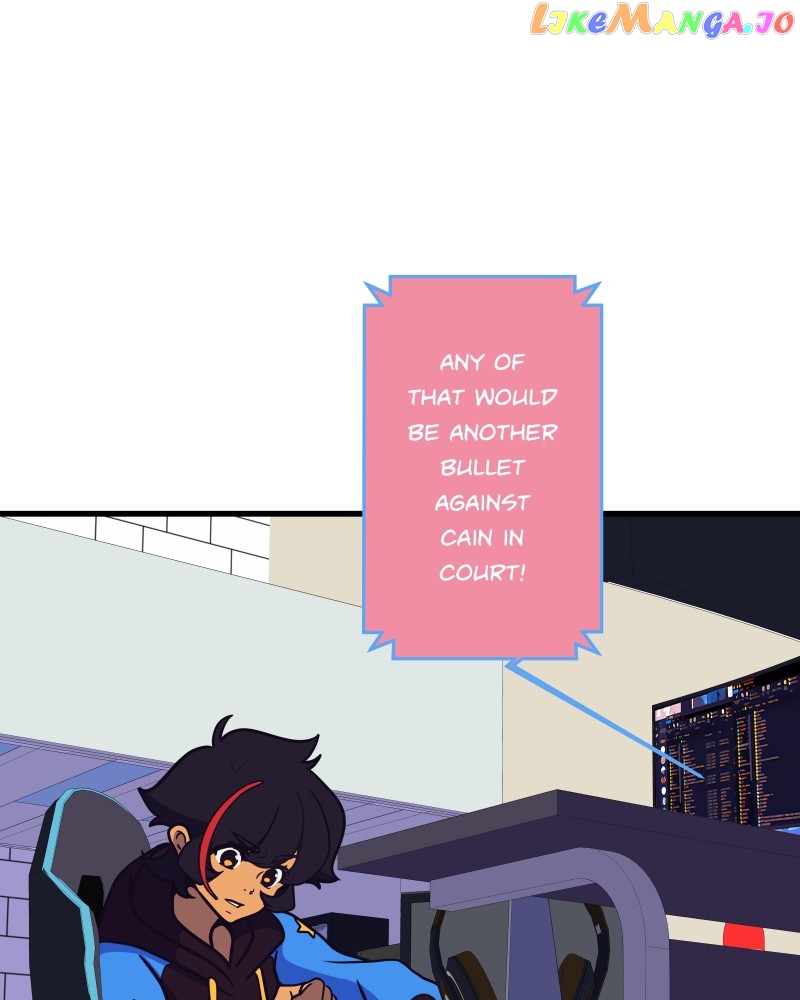 Señorita Cometa Chapter 14 - page 36