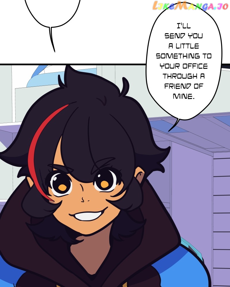 Señorita Cometa Chapter 14 - page 45