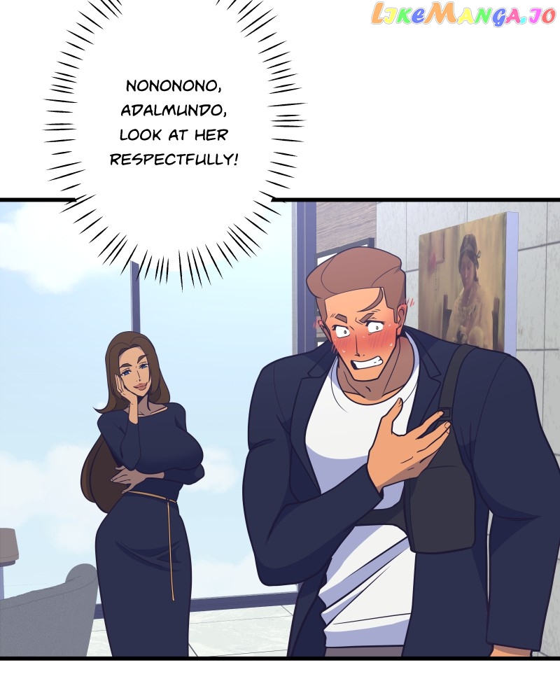 Señorita Cometa Chapter 14 - page 59