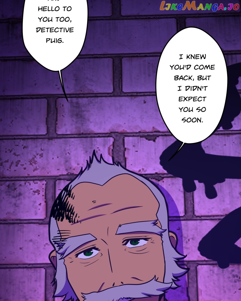 Señorita Cometa Chapter 41 - page 34