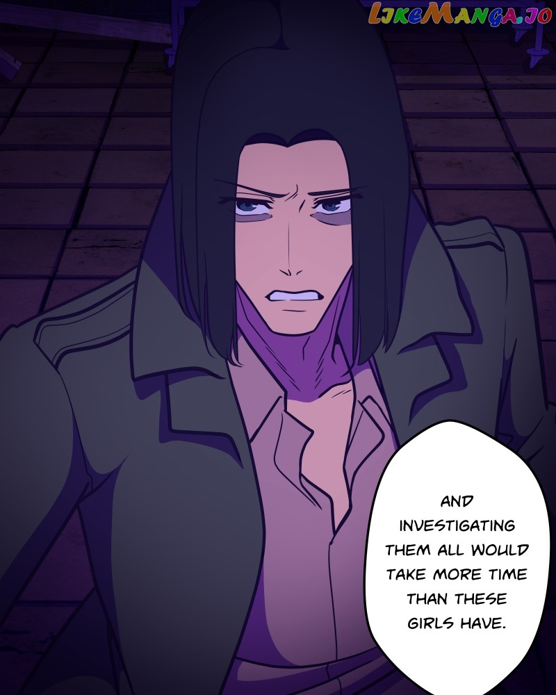 Señorita Cometa Chapter 41 - page 55