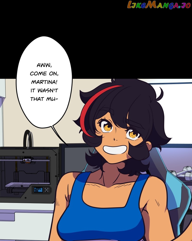 Señorita Cometa Chapter 41 - page 104