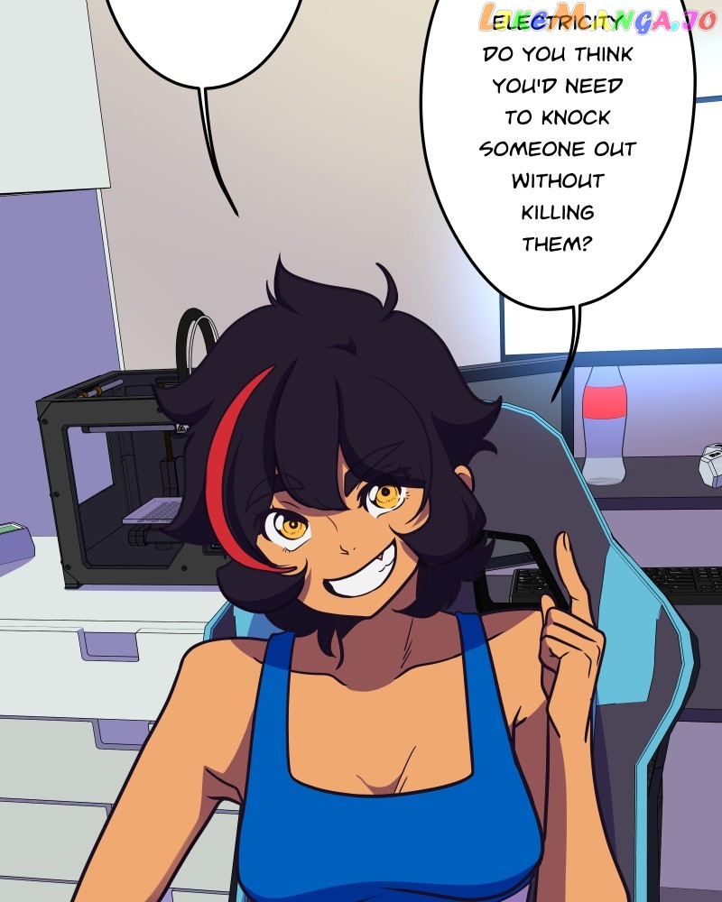 Señorita Cometa Chapter 41 - page 108
