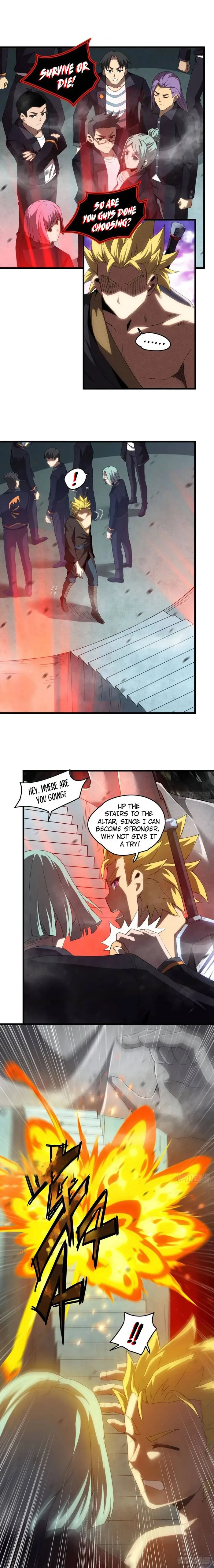Job Change: I Became the Undead Monarch Chapter 7 - page 5