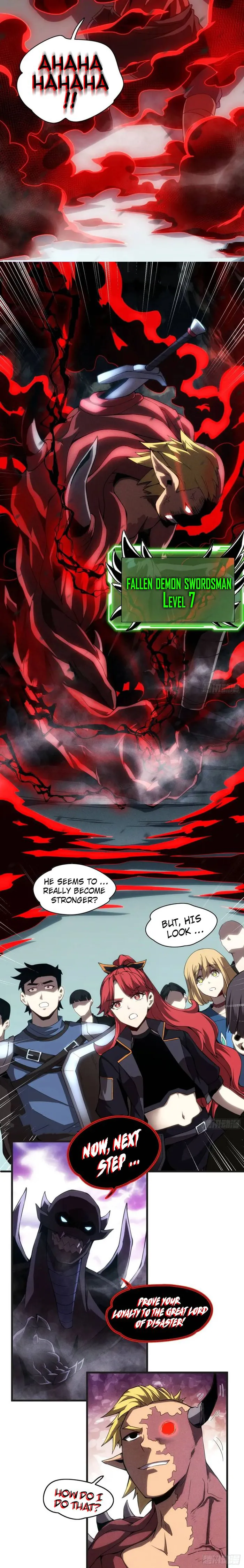 Job Change: I Became the Undead Monarch Chapter 7 - page 8