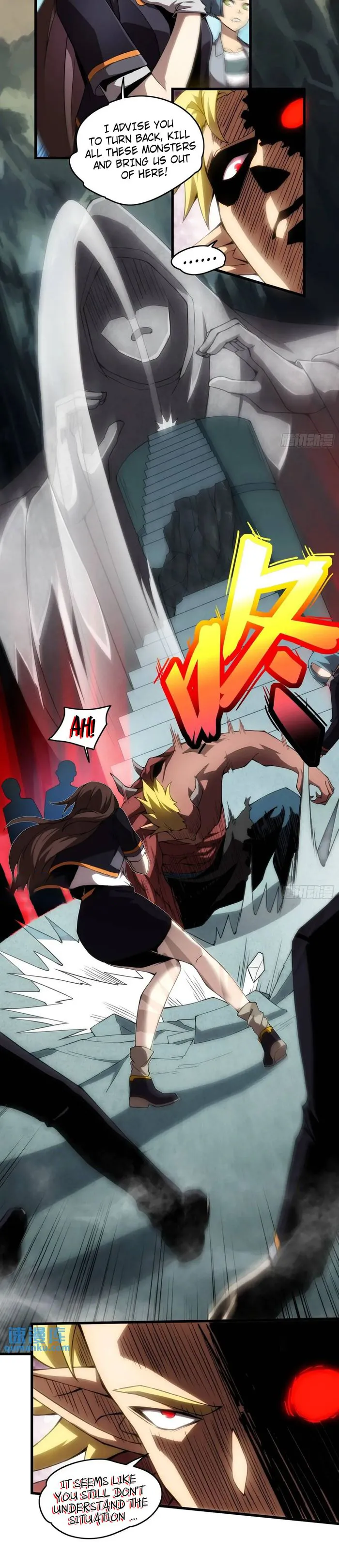 Job Change: I Became the Undead Monarch Chapter 8 - page 2