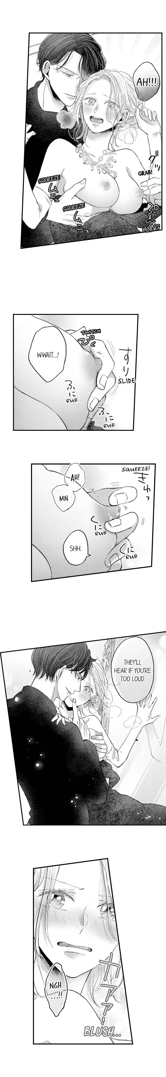 A Contract Marriage Our Bodies Love ~ No Divorcing Tonight ~ chapter 23 - page 8