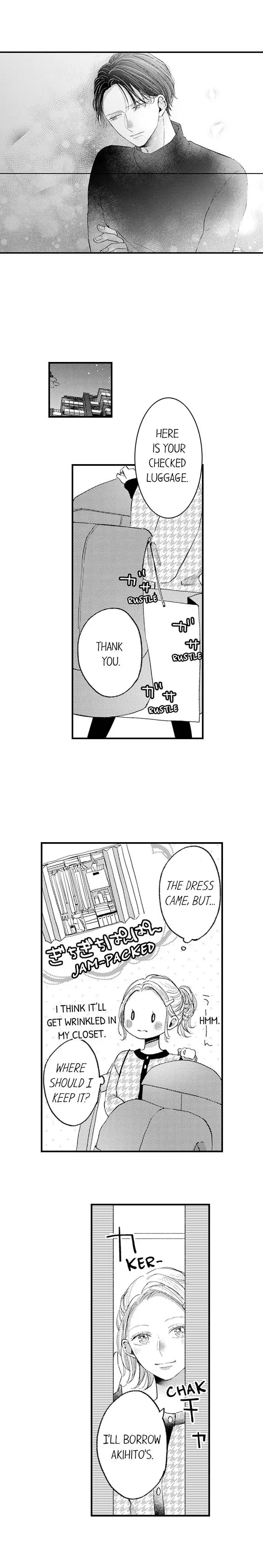 A Contract Marriage Our Bodies Love ~ No Divorcing Tonight ~ chapter 24 - page 8