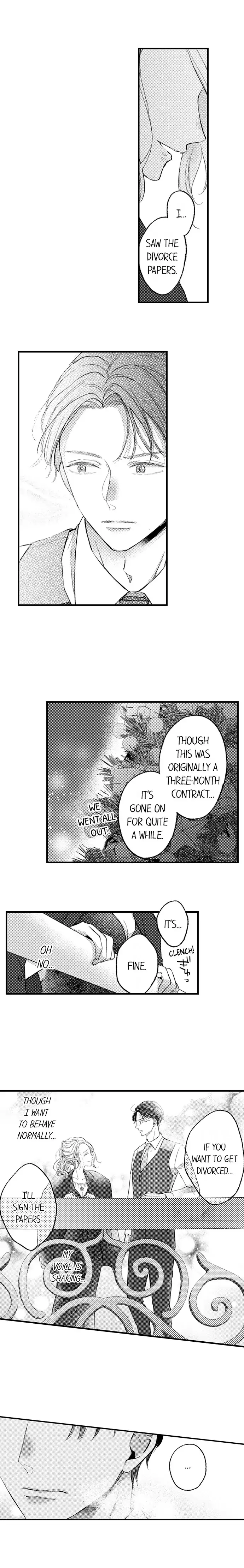 A Contract Marriage Our Bodies Love ~ No Divorcing Tonight ~ chapter 25 - page 8