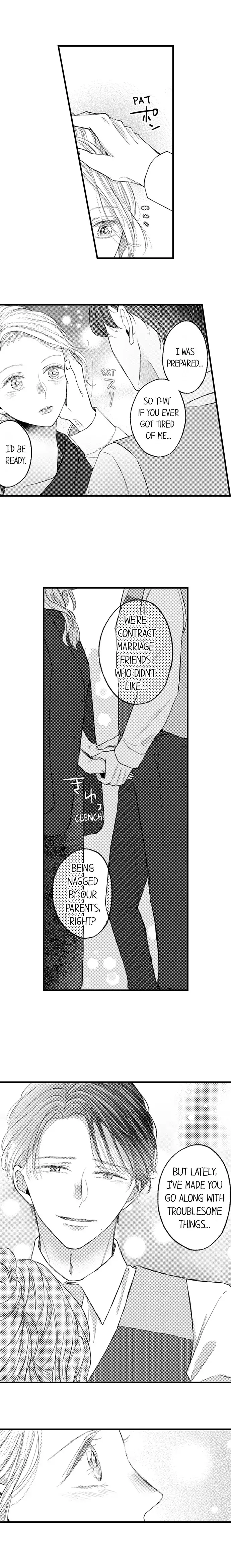 A Contract Marriage Our Bodies Love ~ No Divorcing Tonight ~ chapter 25 - page 9