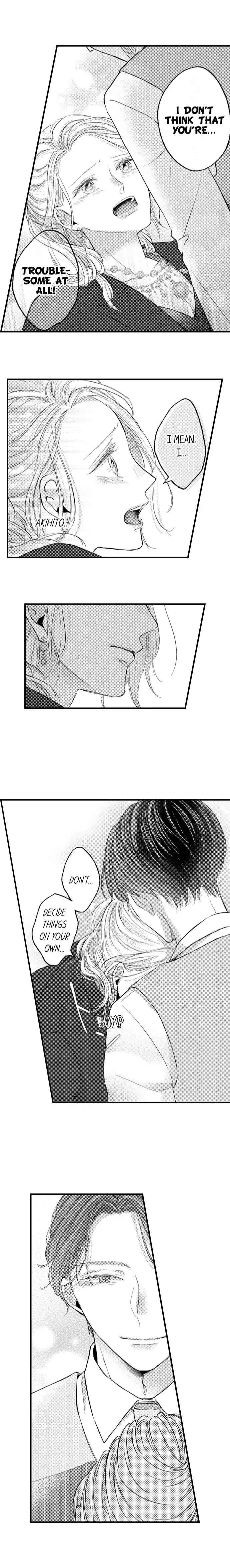 A Contract Marriage Our Bodies Love ~ No Divorcing Tonight ~ chapter 26 - page 2