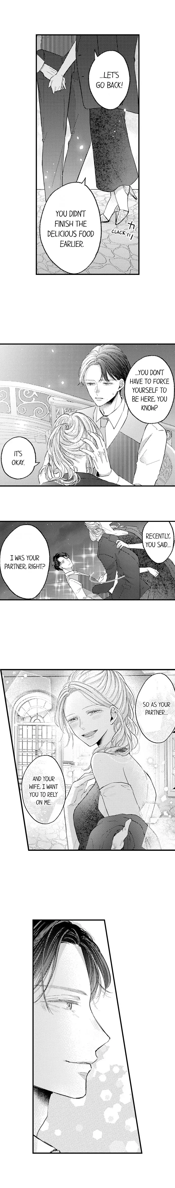 A Contract Marriage Our Bodies Love ~ No Divorcing Tonight ~ chapter 26 - page 4