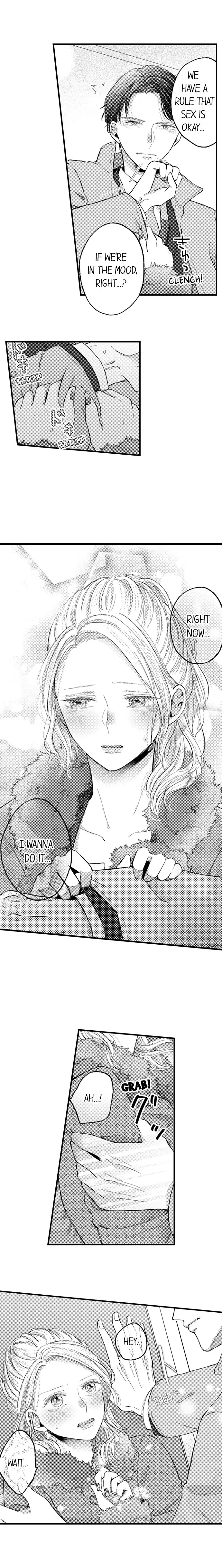 A Contract Marriage Our Bodies Love ~ No Divorcing Tonight ~ chapter 26 - page 8