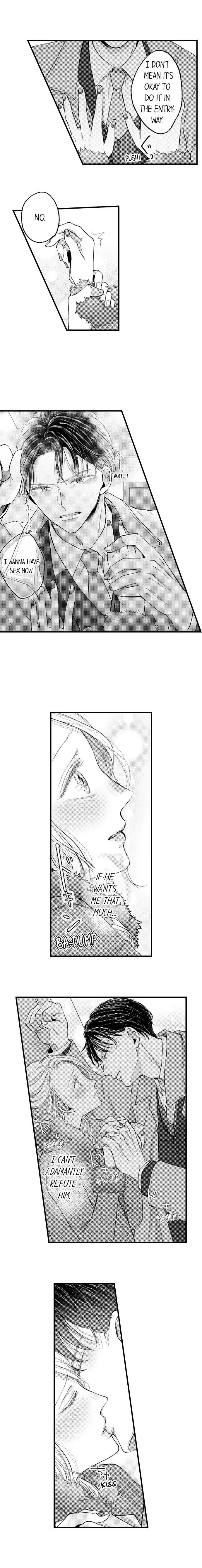 A Contract Marriage Our Bodies Love ~ No Divorcing Tonight ~ chapter 26 - page 9