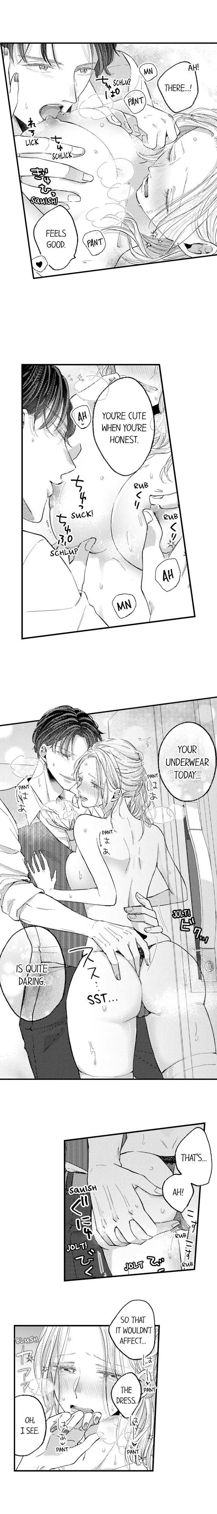 A Contract Marriage Our Bodies Love ~ No Divorcing Tonight ~ chapter 27 - page 3