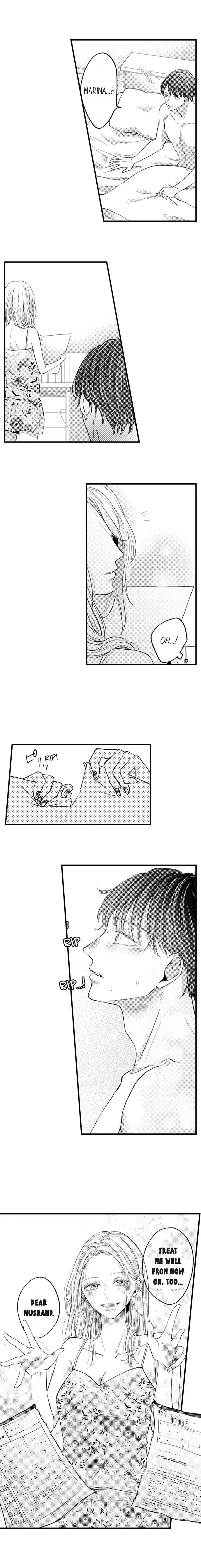 A Contract Marriage Our Bodies Love ~ No Divorcing Tonight ~ chapter 27 - page 9