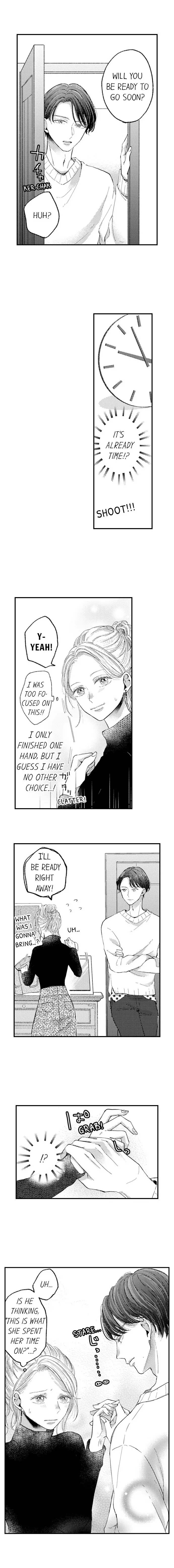 A Contract Marriage Our Bodies Love ~ No Divorcing Tonight ~ chapter 28 - page 3