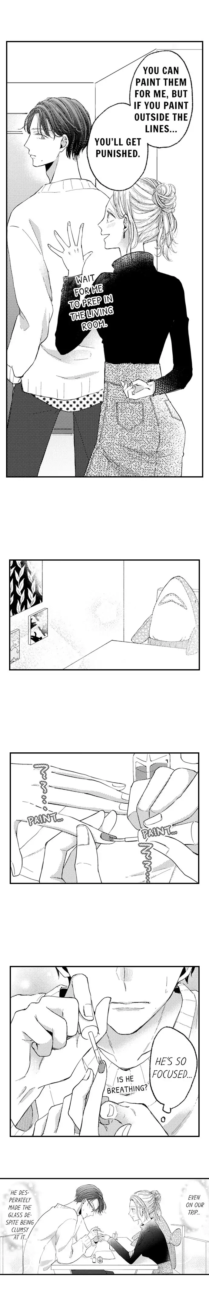 A Contract Marriage Our Bodies Love ~ No Divorcing Tonight ~ chapter 28 - page 5