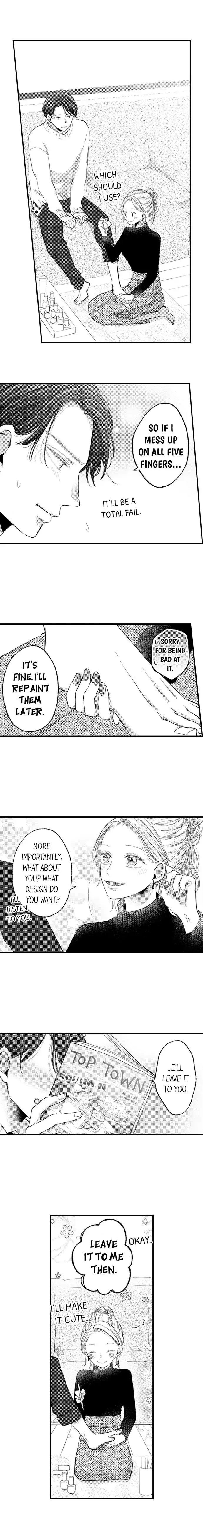 A Contract Marriage Our Bodies Love ~ No Divorcing Tonight ~ chapter 28 - page 7