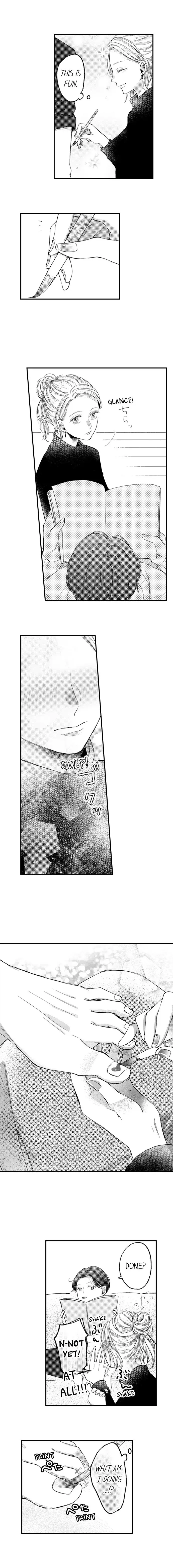 A Contract Marriage Our Bodies Love ~ No Divorcing Tonight ~ chapter 28 - page 8