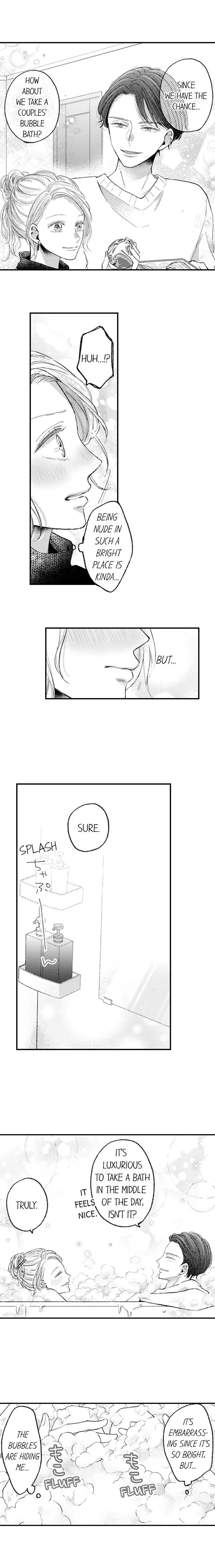 A Contract Marriage Our Bodies Love ~ No Divorcing Tonight ~ chapter 29 - page 3