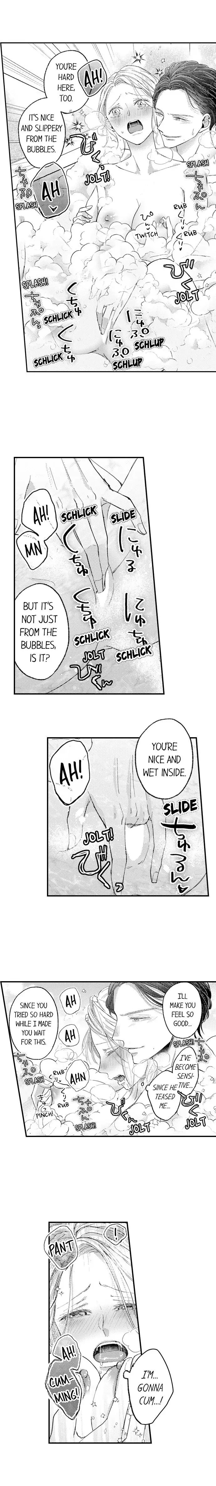 A Contract Marriage Our Bodies Love ~ No Divorcing Tonight ~ chapter 29 - page 9