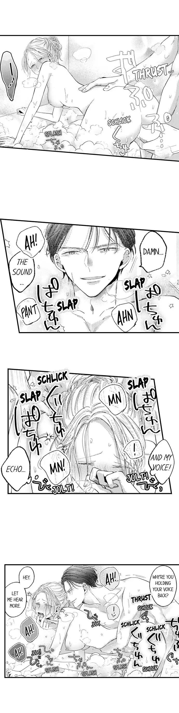 A Contract Marriage Our Bodies Love ~ No Divorcing Tonight ~ chapter 30 - page 3
