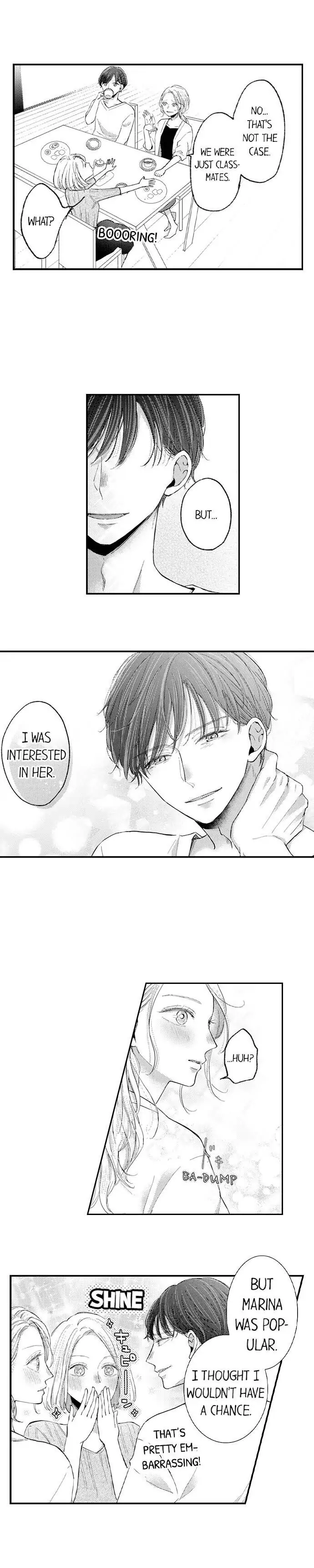 A Contract Marriage Our Bodies Love ~ No Divorcing Tonight ~ chapter 10 - page 9