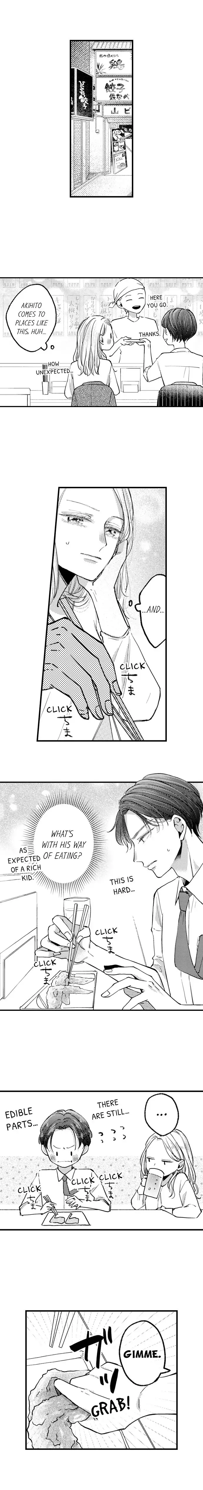 A Contract Marriage Our Bodies Love ~ No Divorcing Tonight ~ chapter 32 - page 2