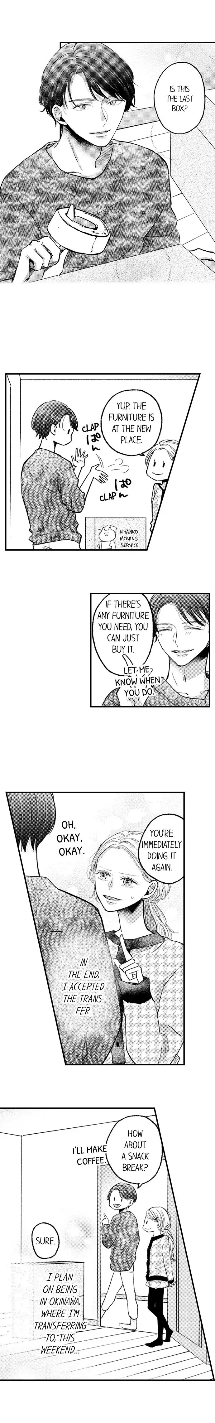 A Contract Marriage Our Bodies Love ~ No Divorcing Tonight ~ chapter 34 - page 2