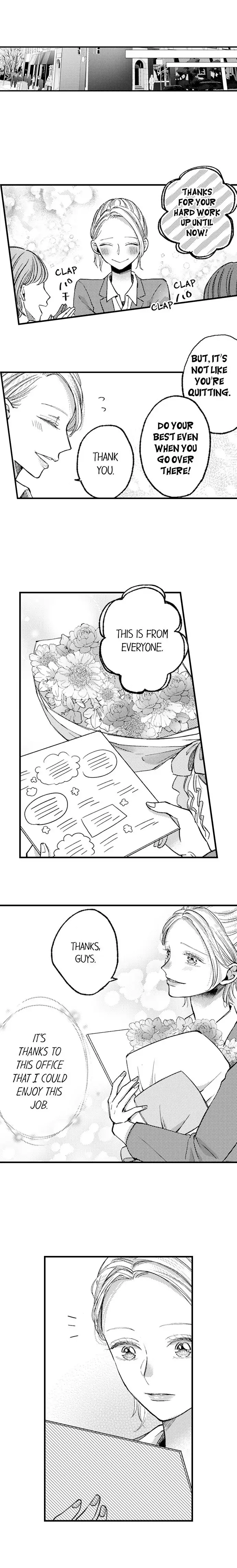 A Contract Marriage Our Bodies Love ~ No Divorcing Tonight ~ chapter 34 - page 4