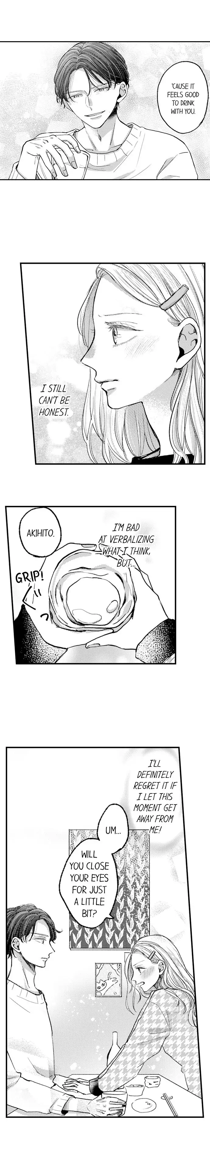 A Contract Marriage Our Bodies Love ~ No Divorcing Tonight ~ chapter 34 - page 9