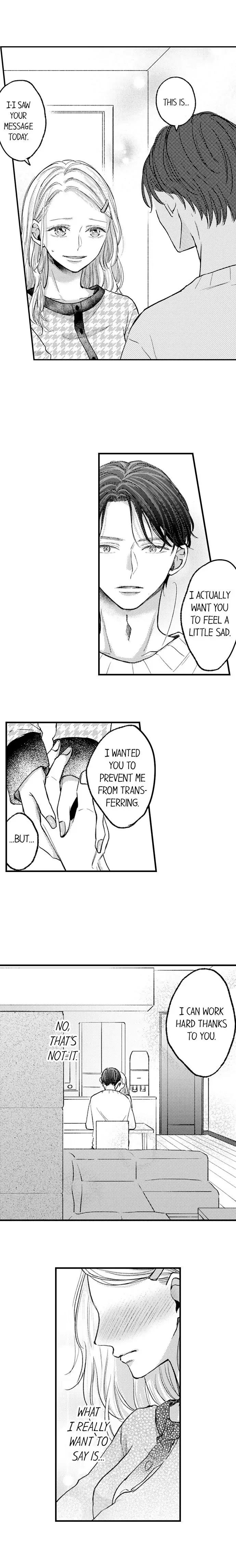 A Contract Marriage Our Bodies Love ~ No Divorcing Tonight ~ chapter 35 - page 3
