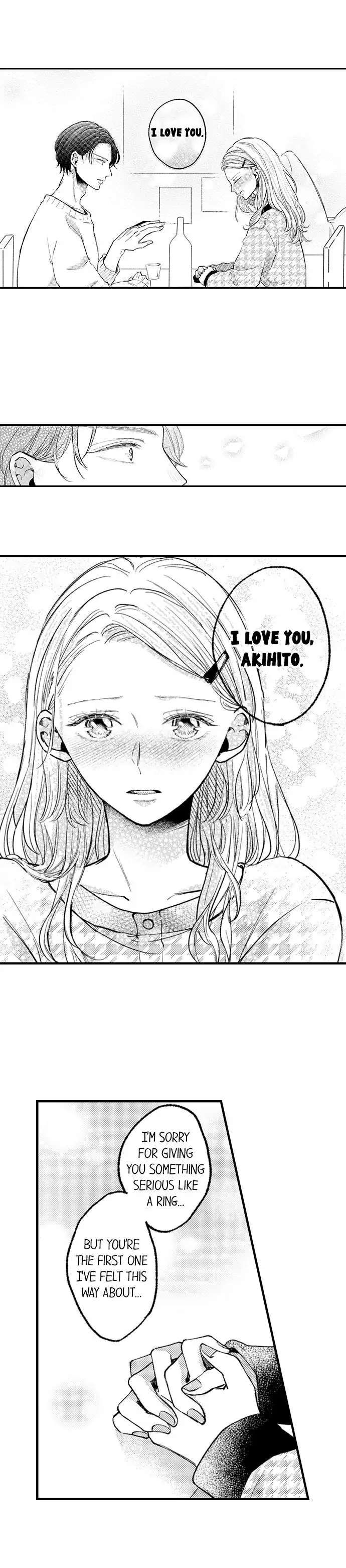 A Contract Marriage Our Bodies Love ~ No Divorcing Tonight ~ chapter 35 - page 4