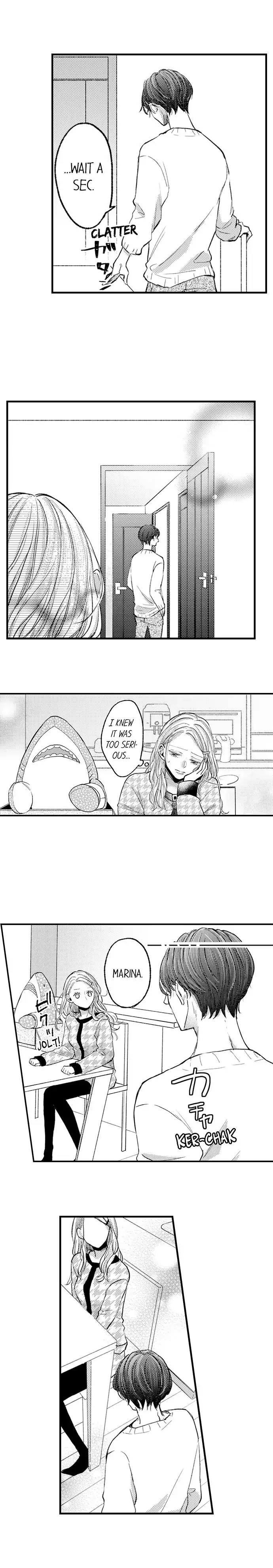 A Contract Marriage Our Bodies Love ~ No Divorcing Tonight ~ chapter 35 - page 5