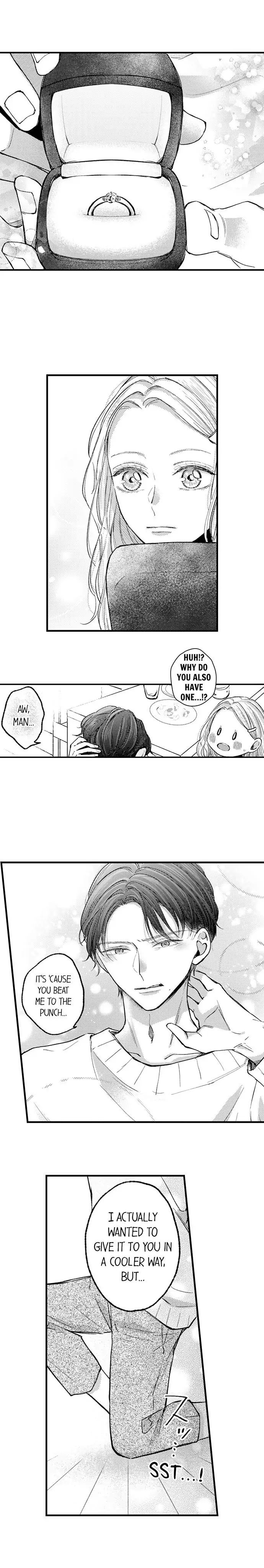 A Contract Marriage Our Bodies Love ~ No Divorcing Tonight ~ chapter 35 - page 6