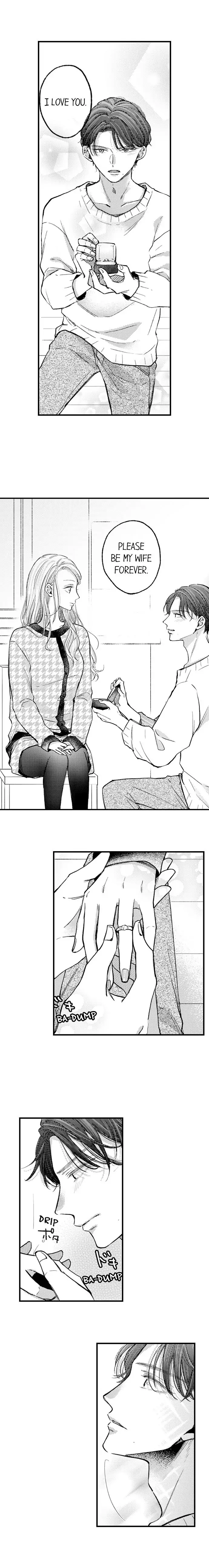 A Contract Marriage Our Bodies Love ~ No Divorcing Tonight ~ chapter 35 - page 7