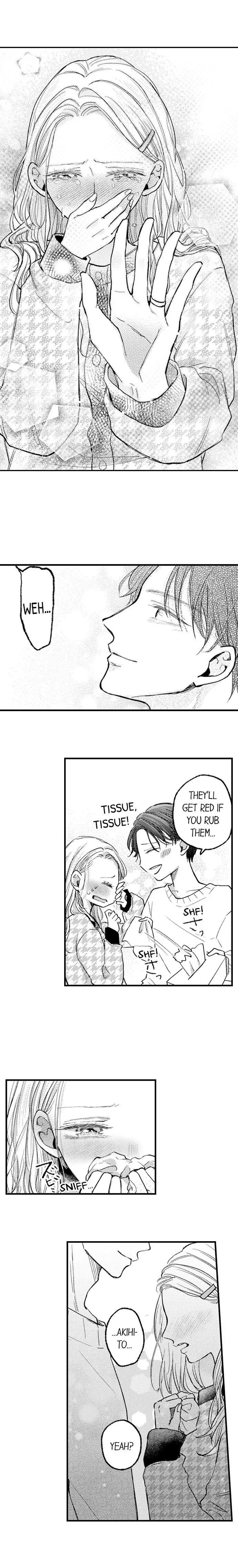 A Contract Marriage Our Bodies Love ~ No Divorcing Tonight ~ chapter 35 - page 8