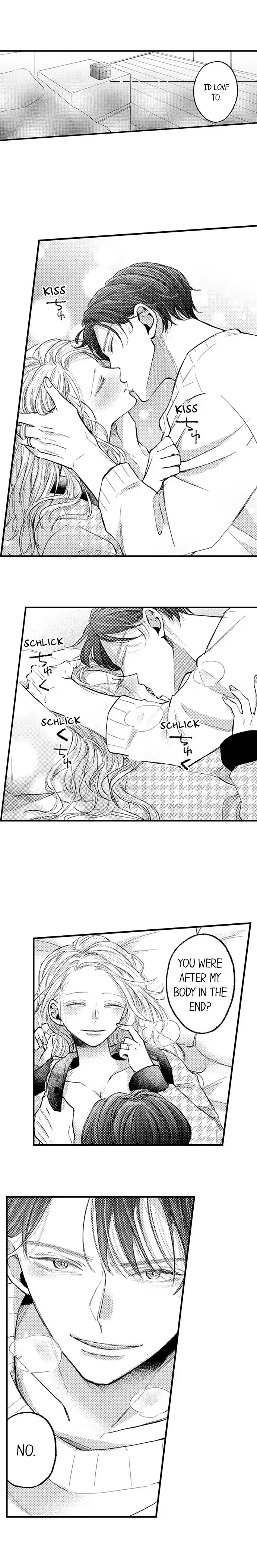 A Contract Marriage Our Bodies Love ~ No Divorcing Tonight ~ chapter 35 - page 9