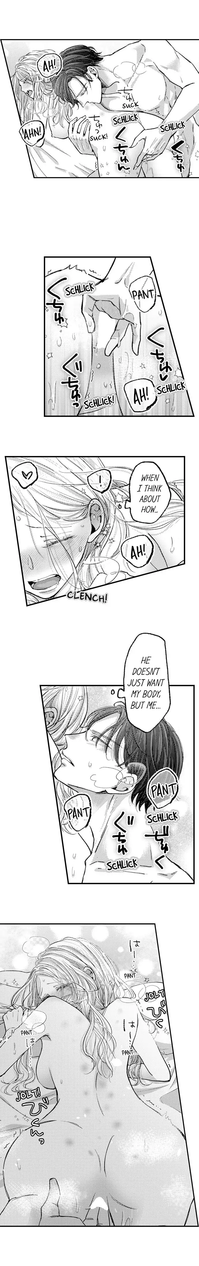 A Contract Marriage Our Bodies Love ~ No Divorcing Tonight ~ chapter 36 - page 5