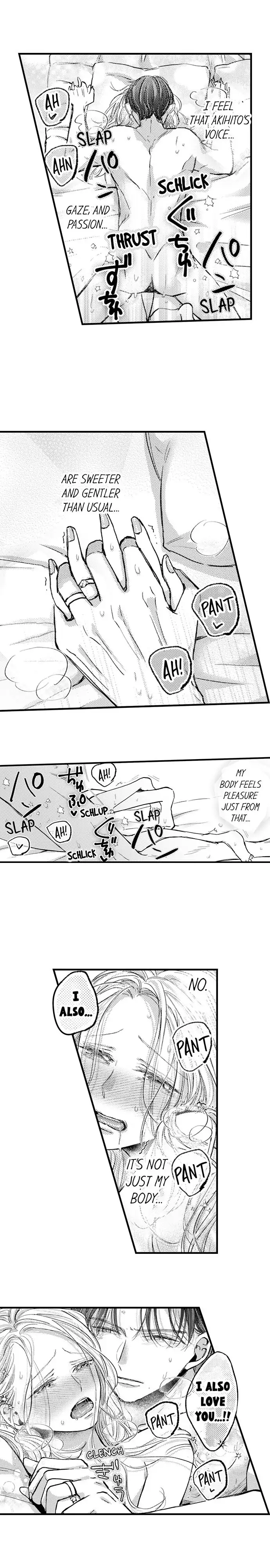 A Contract Marriage Our Bodies Love ~ No Divorcing Tonight ~ chapter 36 - page 8