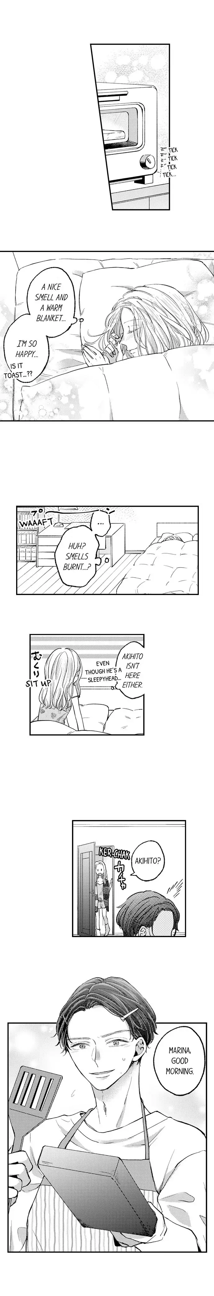 A Contract Marriage Our Bodies Love ~ No Divorcing Tonight ~ chapter 37 - page 2