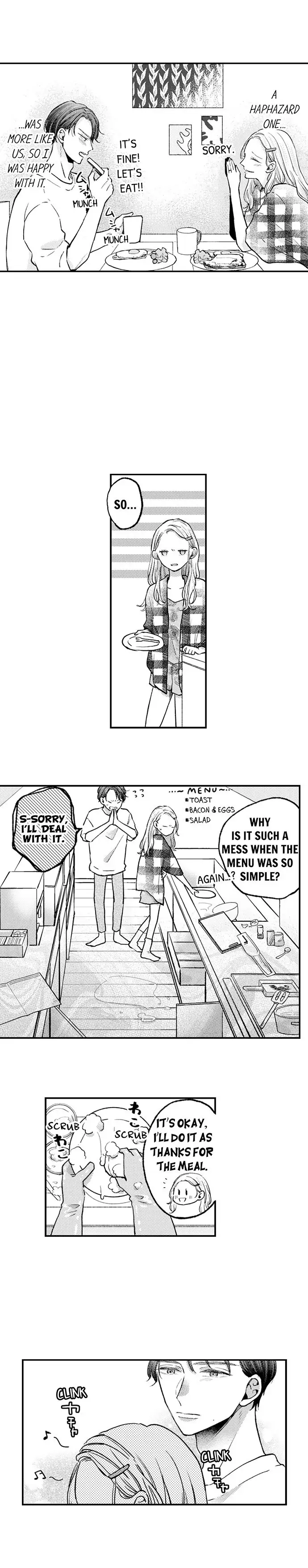 A Contract Marriage Our Bodies Love ~ No Divorcing Tonight ~ chapter 37 - page 6