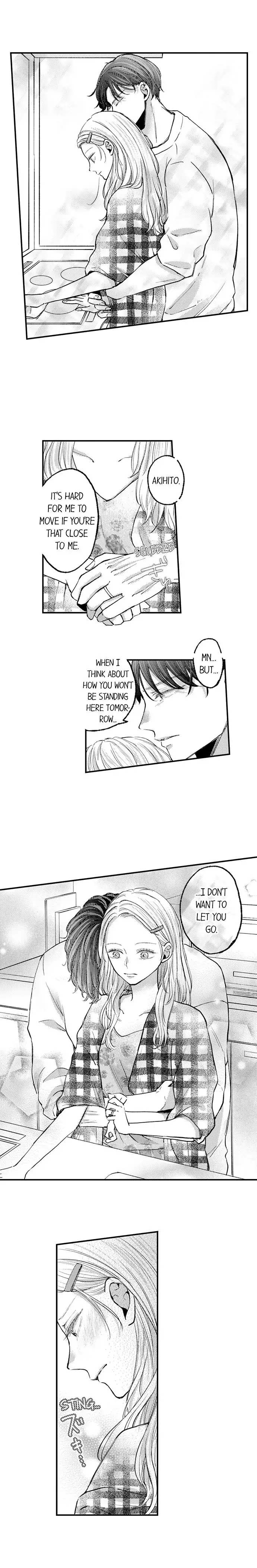 A Contract Marriage Our Bodies Love ~ No Divorcing Tonight ~ chapter 37 - page 7