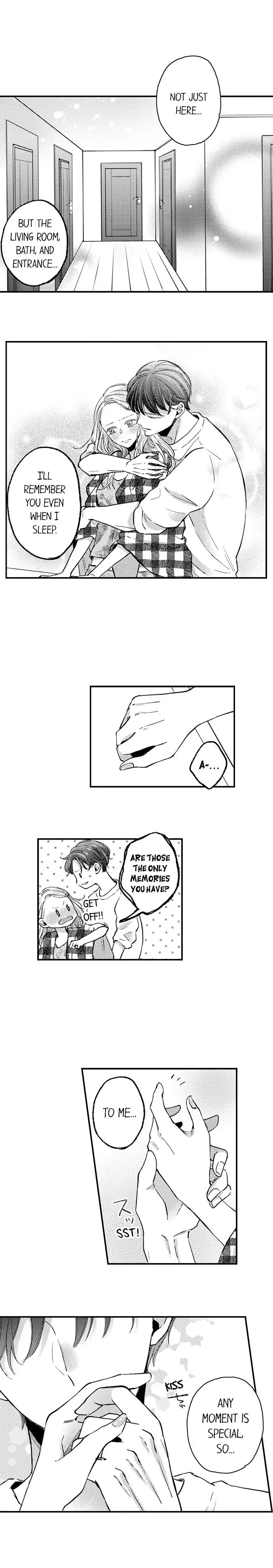 A Contract Marriage Our Bodies Love ~ No Divorcing Tonight ~ chapter 37 - page 9
