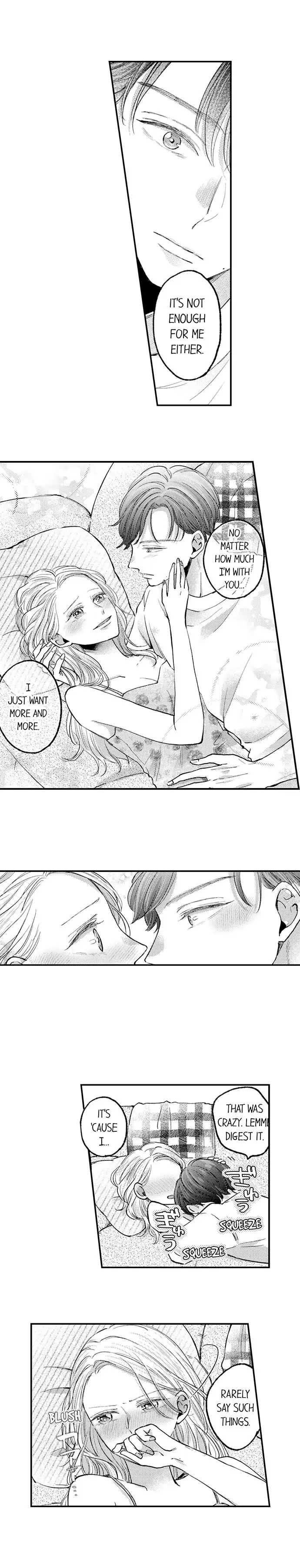 A Contract Marriage Our Bodies Love ~ No Divorcing Tonight ~ chapter 38 - page 6
